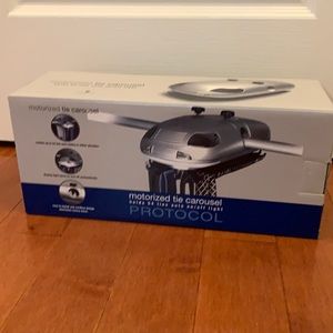 Protocol‎ Motorized Tie Carousel